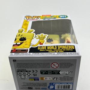 Funko POP! Animation SpongeBob SquarePants - Glove World SpongeBob #1671 - Vinyl Collectable FRENLY BRICKS - Open 7 Days