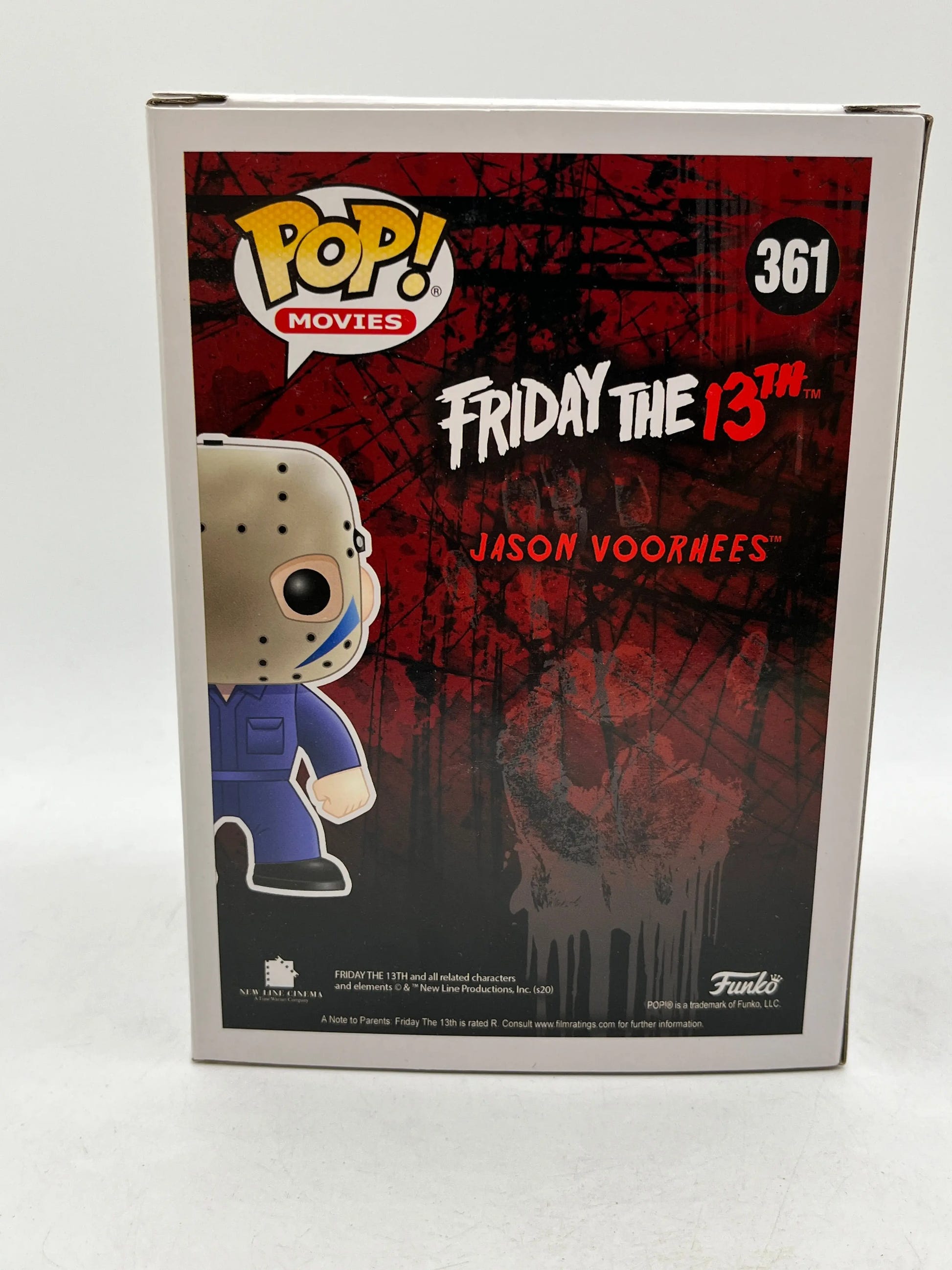 Funko POP! Movies Friday The 13th - Jason Voorhees #361 - Special Edition FRENLY BRICKS - Open 7 Days image 3