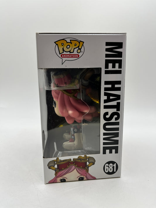Funko POP! Animation My Hero Academia - Mei Hatsume #681 - Special Edition FRENLY BRICKS - Open 7 Days