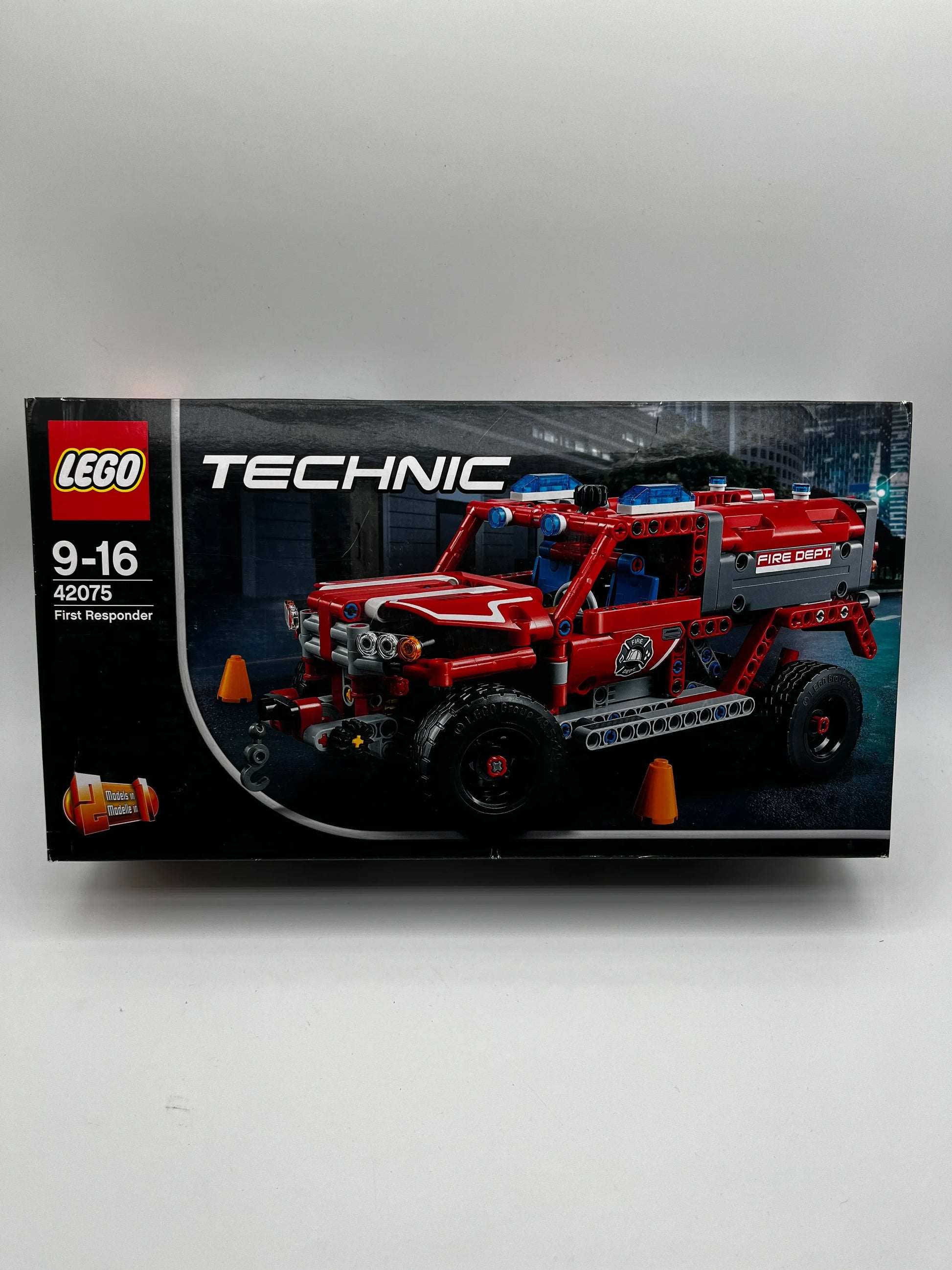 LEGO 42075 First Responder SUV: Build & Rescue + 30536 Combo Charger FRENLY BRICKS - Open 7 Days