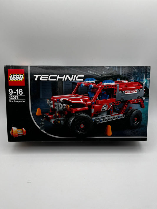 LEGO 42075 First Responder SUV: Build & Rescue + 30536 Combo Charger FRENLY BRICKS - Open 7 Days