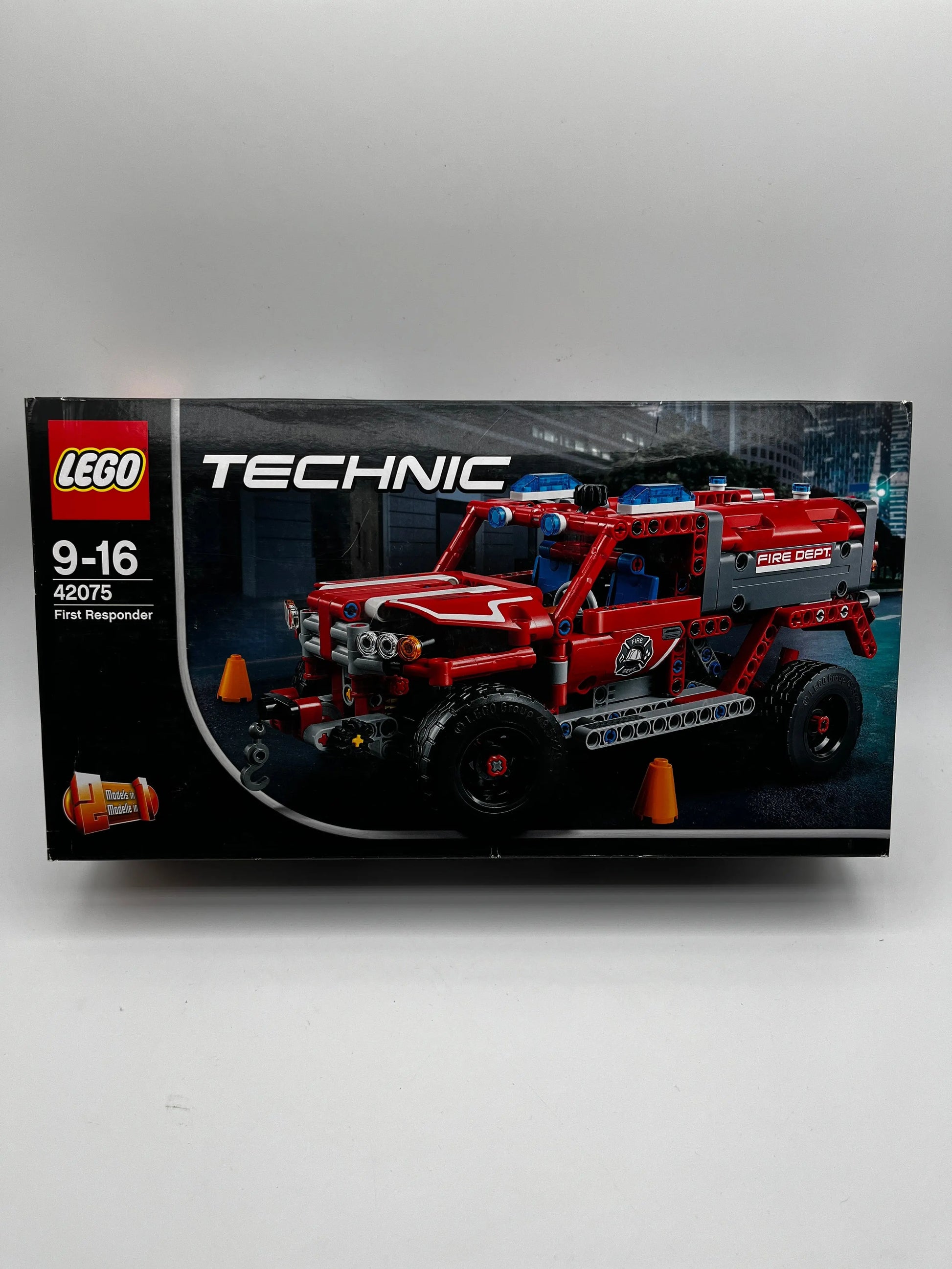 LEGO 42075 First Responder SUV: Build & Rescue + 30536 Combo Charger FRENLY BRICKS - Open 7 Days