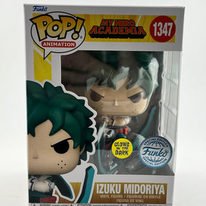 Funko POP! Animation My Hero Academia - Izuku Midoriya #1347 - Glow Special Edition FRENLY BRICKS - Open 7 Days