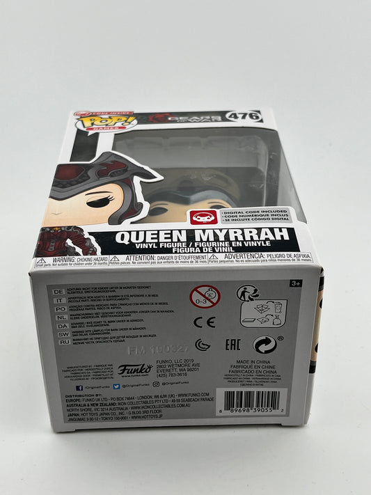 Funko POP! Games Gears Of War - Queen Myrrah #476 - Vinyl Collectable FRENLY BRICKS - Open 7 Days