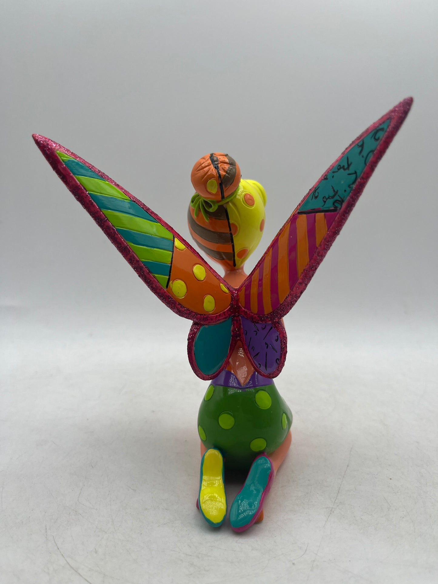 Britto Disney Tinker Bell Medium Figurine 6003344
