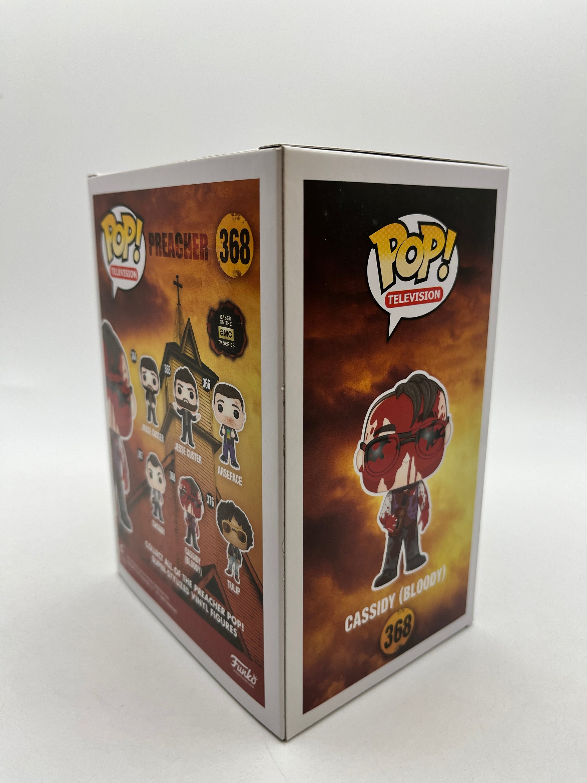 Funko POP! Television Preacher Cassidy (Bloody) #358 - Vinyl Collectable FRENLY BRICKS - Open 7 Days