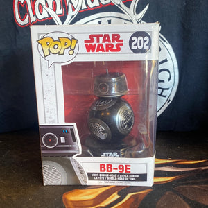 Funko POP! BB-9E #202 - FRENLY BRICKS - Open 7 Days