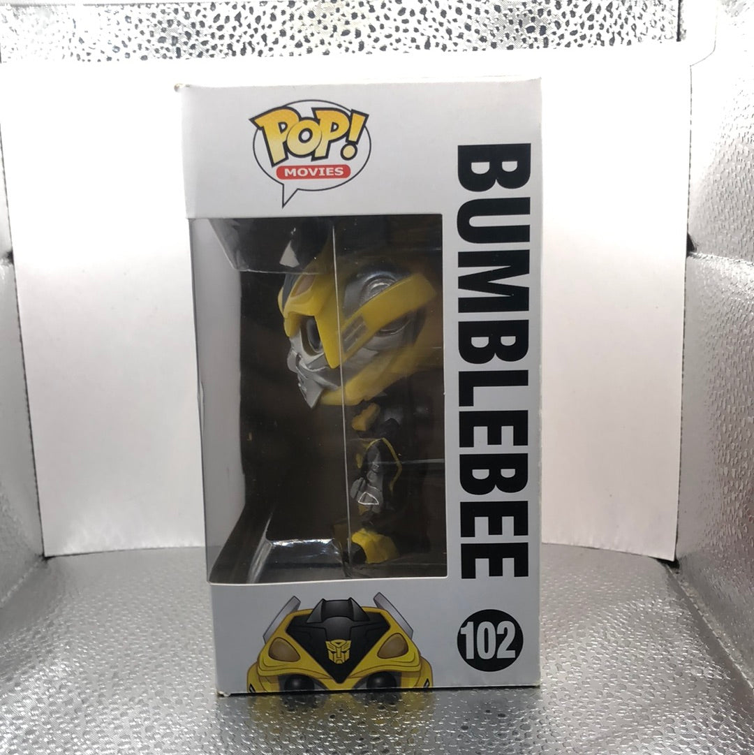 Funko Pop! Vinyl: Transformers - Bumblebee #102 FRENLY BRICKS - Open 7 Days