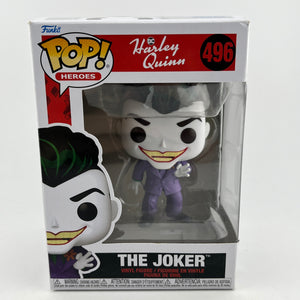 Funko POP! DC Harley Quinn - I he Joker #496 - Vinyl Collectable FRENLY BRICKS - Open 7 Days