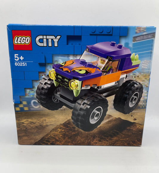 LEGO City - 60251 Monster Truck - Sealed FRENLY BRICKS - Open 7 Days