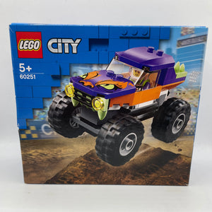 LEGO City - 60251 Monster Truck - Sealed FRENLY BRICKS - Open 7 Days