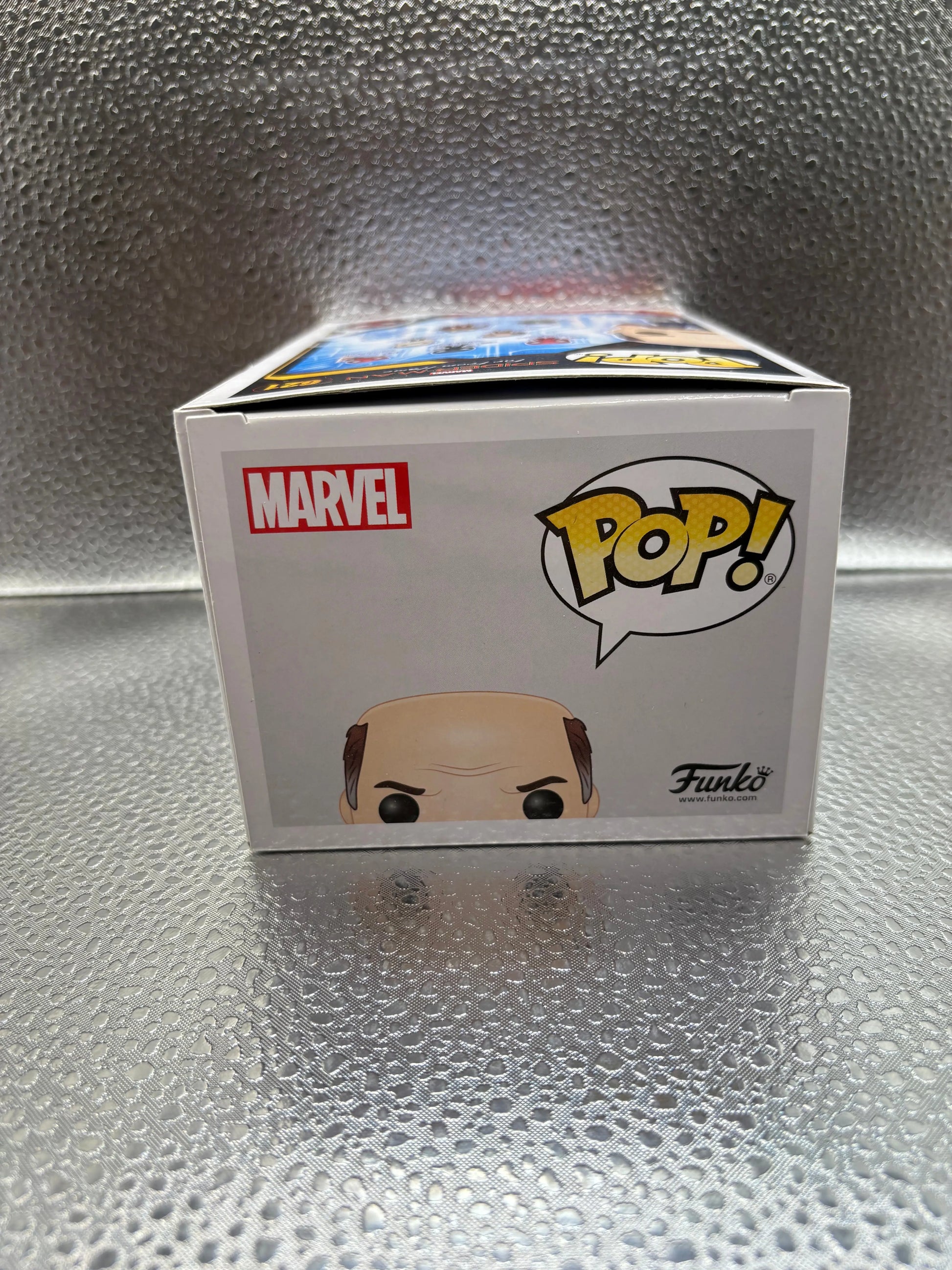 Funko Pop Vinyl #621 Marvel J. Jonah Jameson FRENLY BRICKS - Open 7 Days