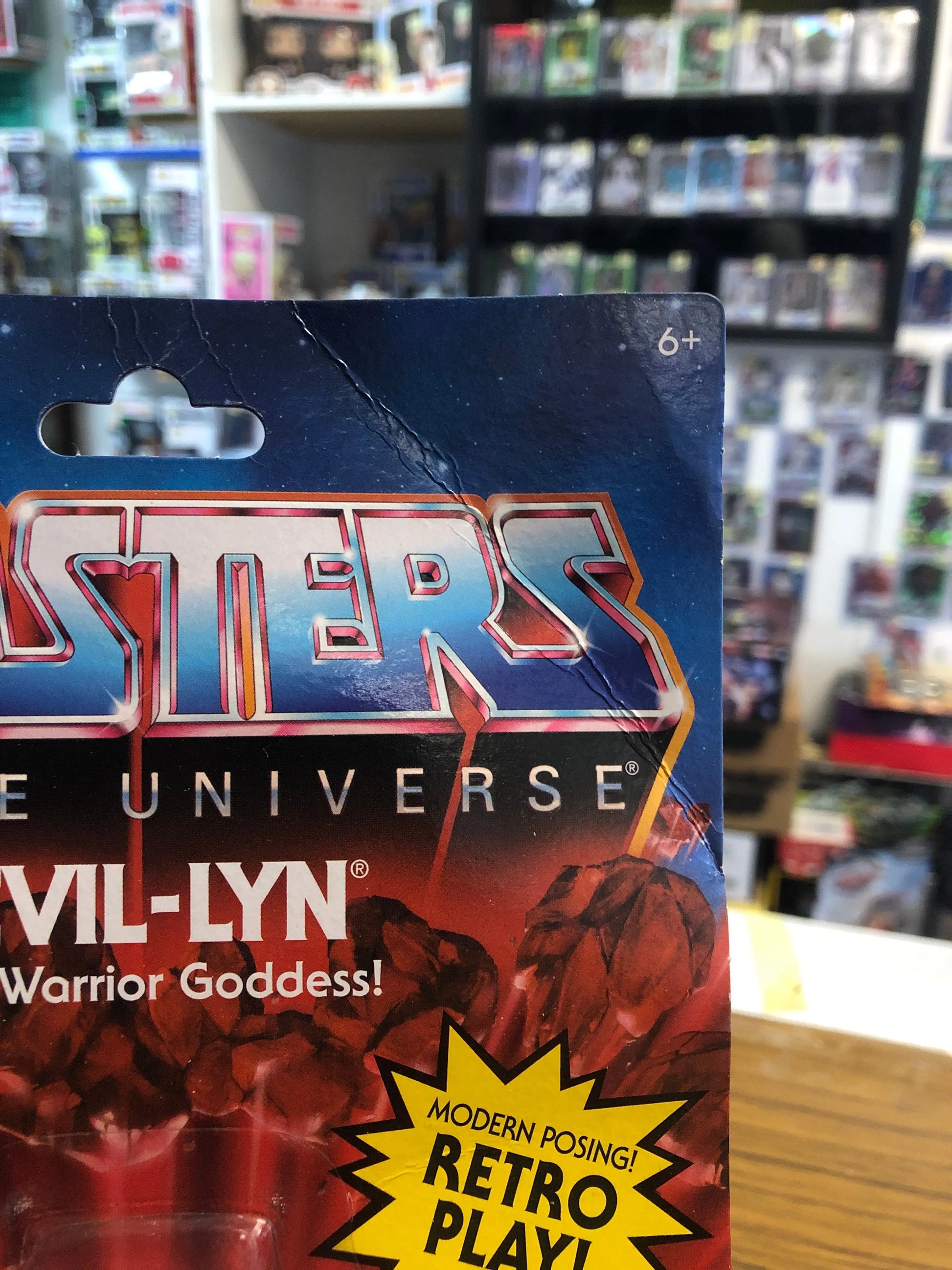 Evil-Lyn Masters of The Universe Retro Play Action Figure Mattel FRENLY BRICKS - Open 7 Days