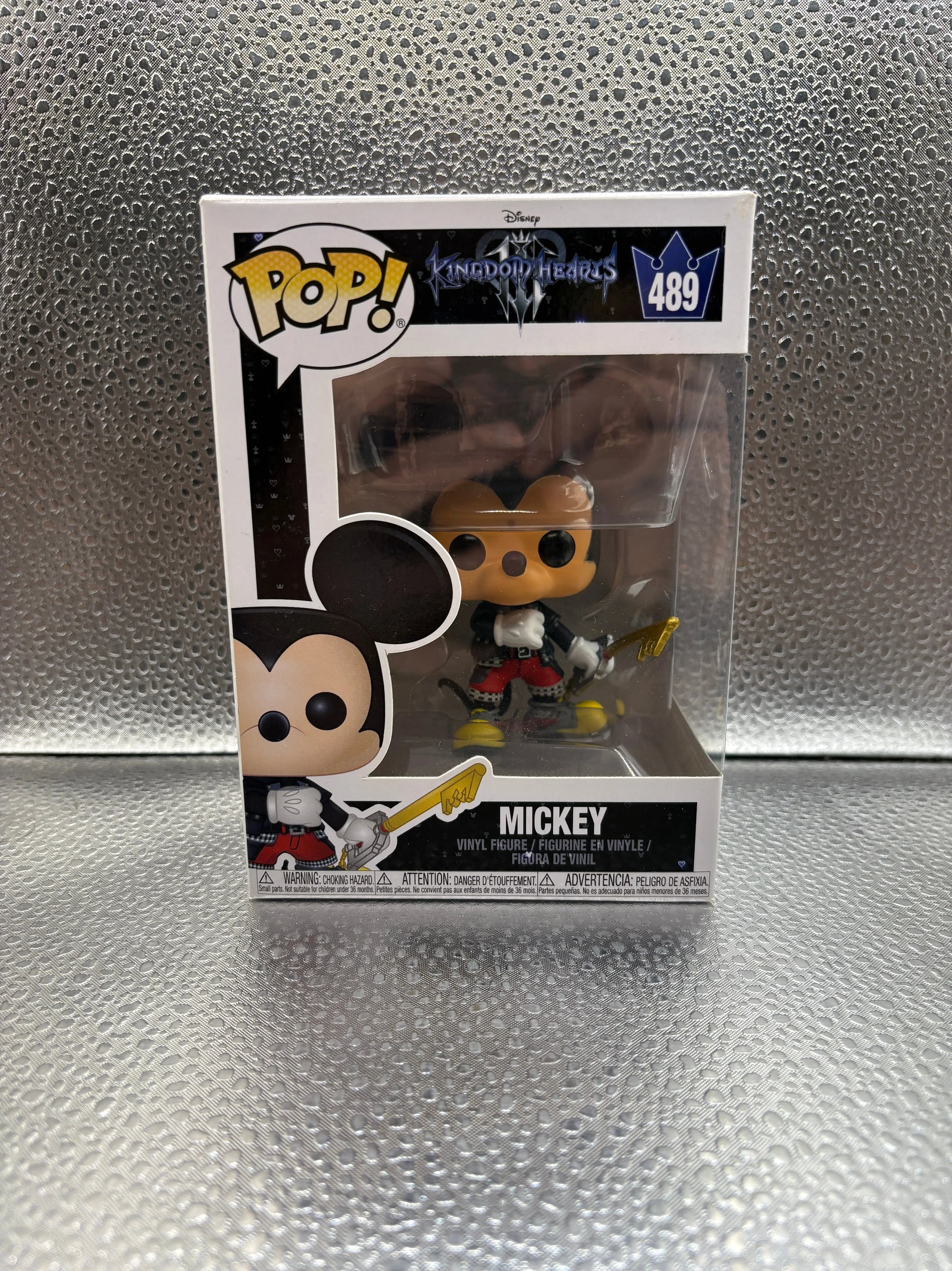 FUNKO Pop Vinyl Mickey #489 FRENLY BRICKS - Open 7 Days