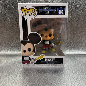 FUNKO Pop Vinyl Mickey #489 FRENLY BRICKS - Open 7 Days