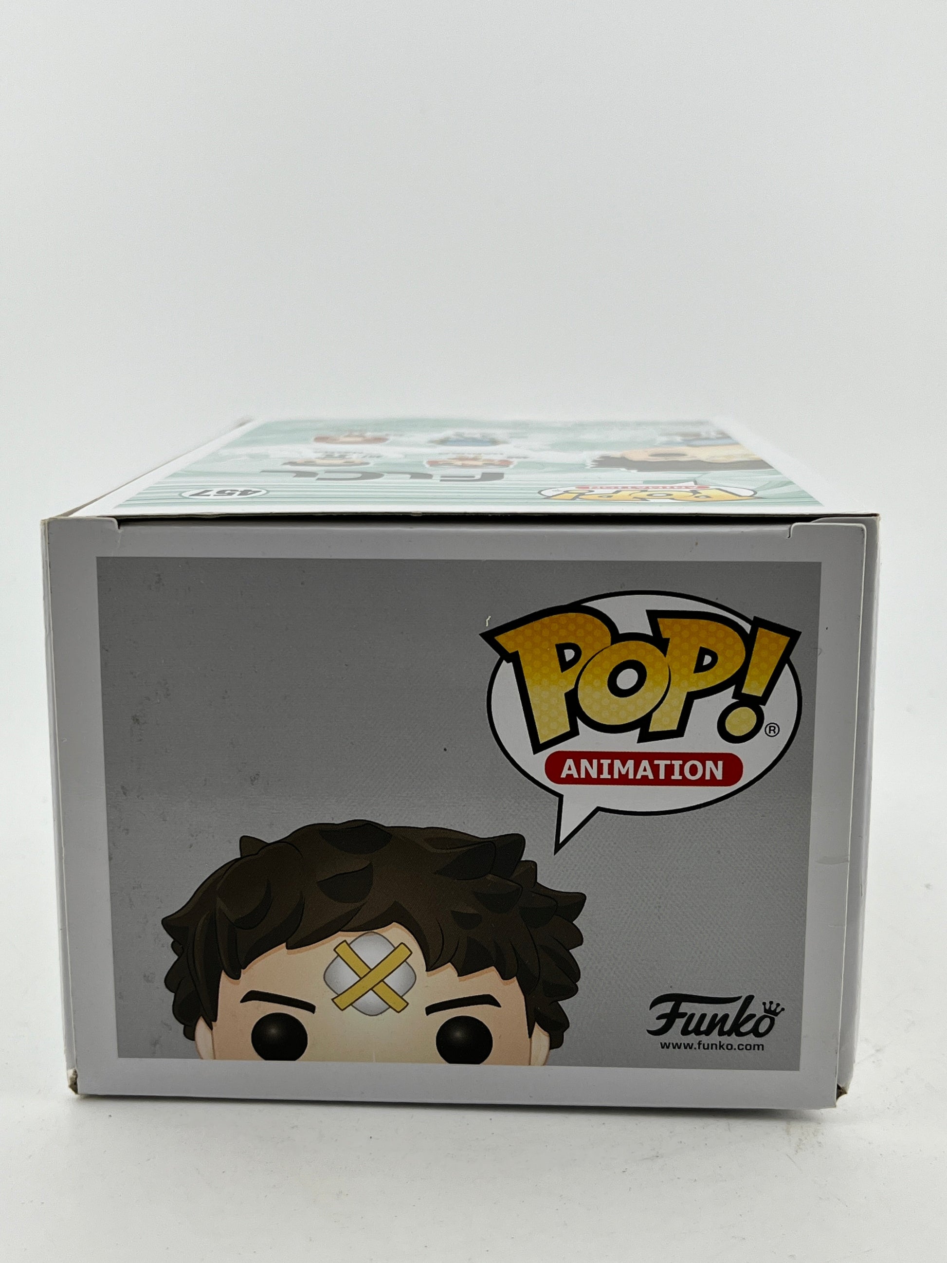 Funko POP! Animation FLCL - Naota #457 - Vinyl Collectable FRENLY BRICKS - Open 7 Days