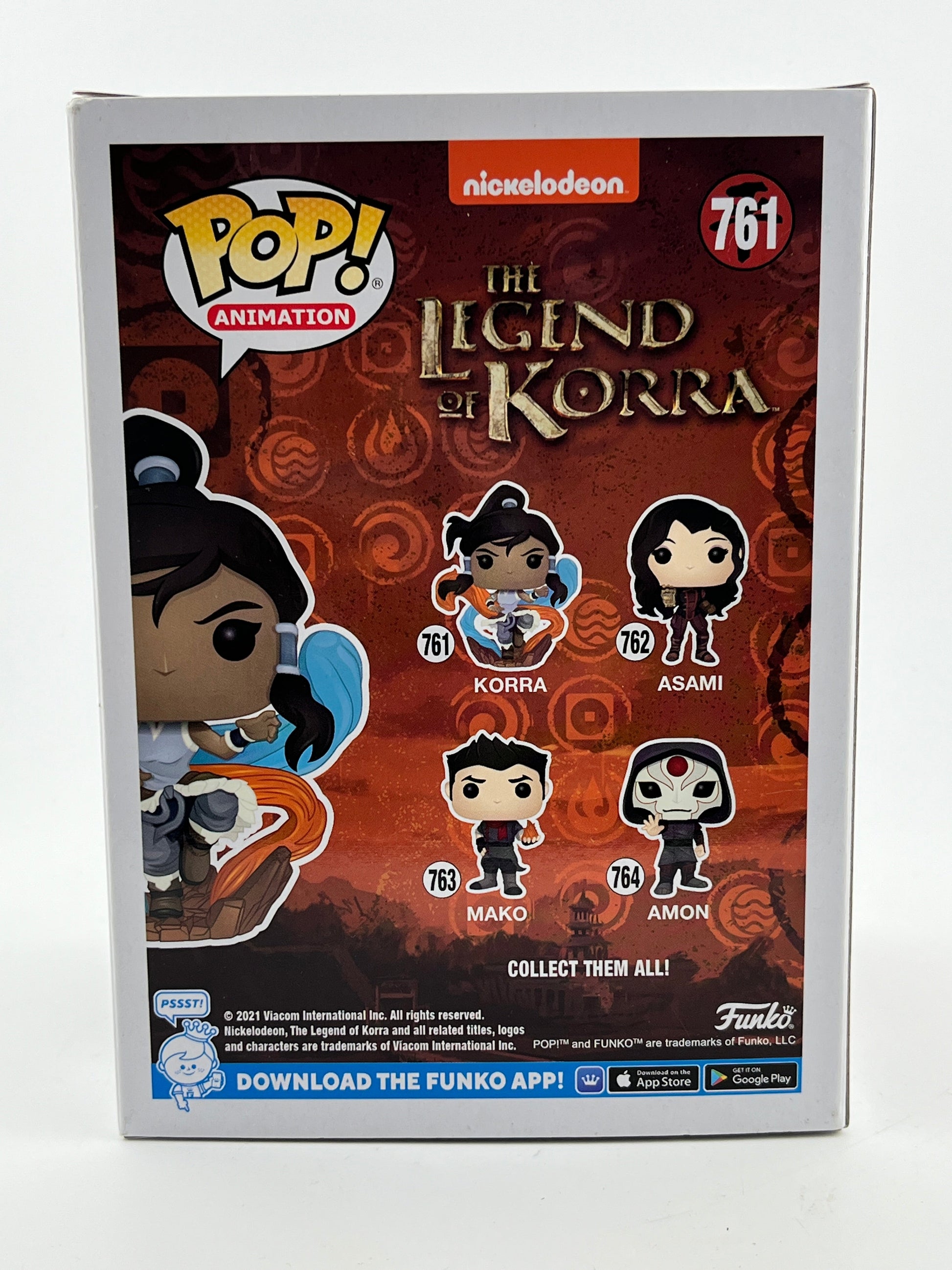 Funko POP! The Legend Of Korra - Korra #761 - Glow In The Dark - Box Wharehouse Exclusive FRENLY BRICKS - Open 7 Days