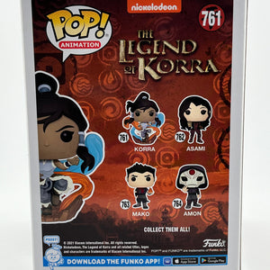 Funko POP! The Legend Of Korra - Korra #761 - Glow In The Dark - Box Wharehouse Exclusive FRENLY BRICKS - Open 7 Days