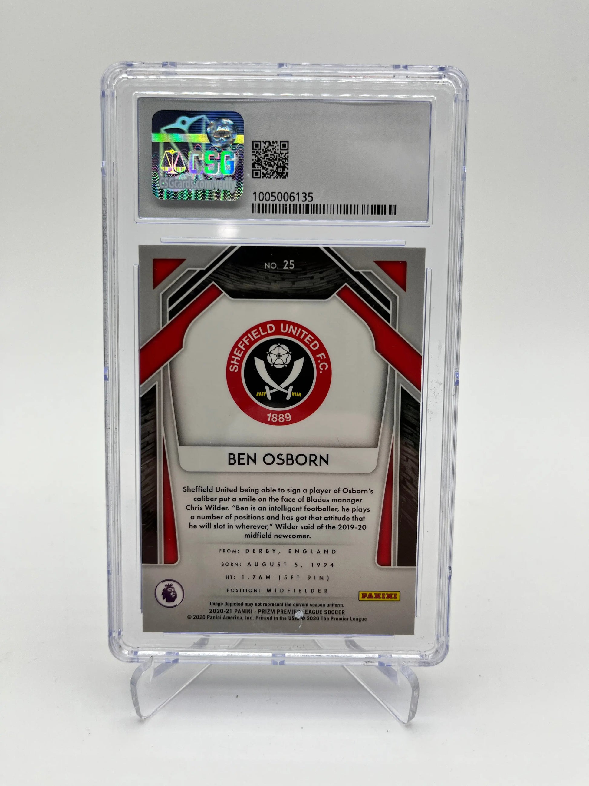 Soccer Premier League and World Cup Graded Player Cards Lot FRENLY BRICKS - Open 7 Days