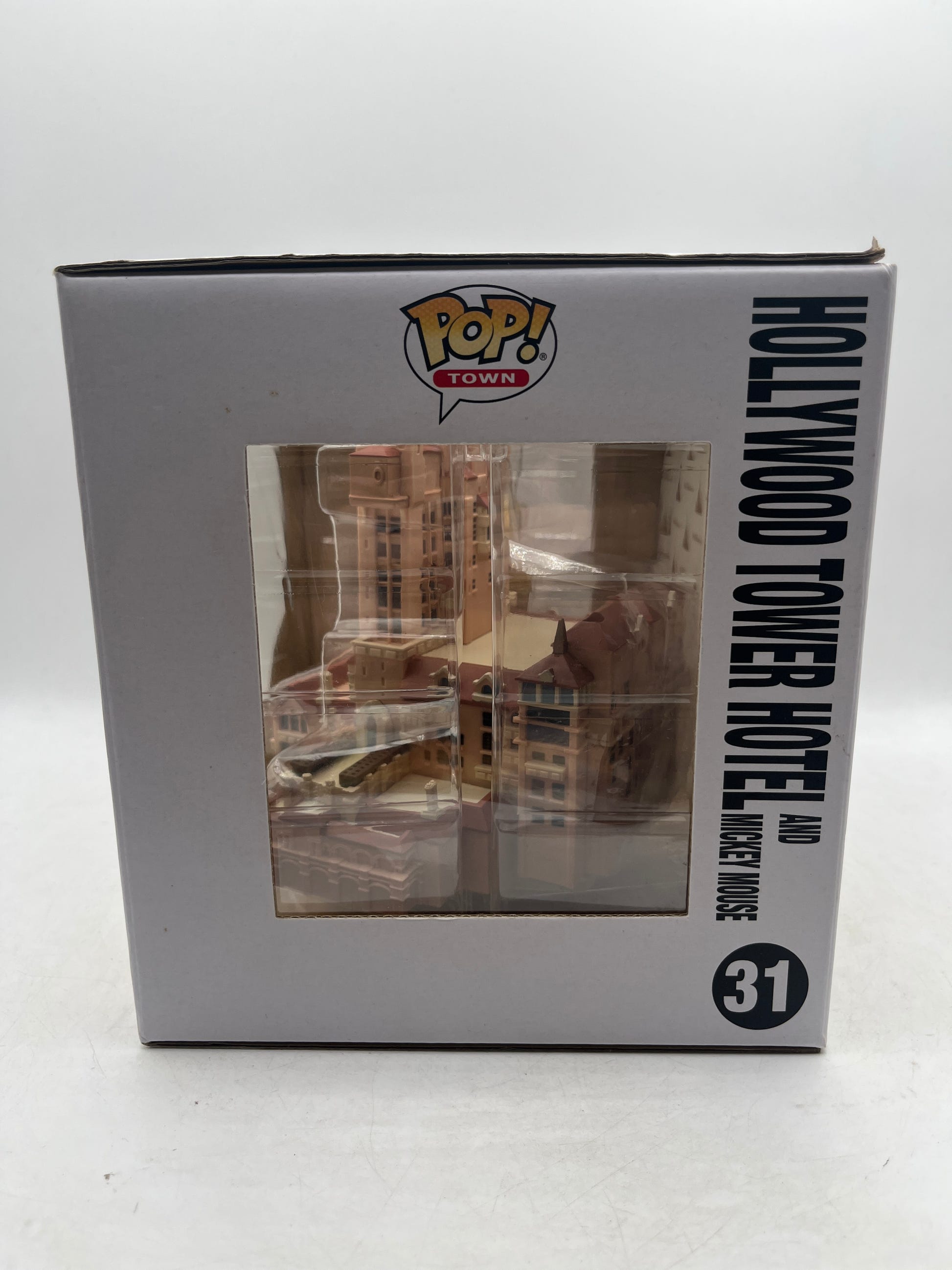 Funko Pop Hollywood Tower Hotel and Mickey Mouse Gold #31 (Disney Exclusive) image 4
