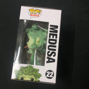 Funko POP Vinyl - Myths - Medusa - #22 - Limited Edition FRENLY BRICKS - Open 7 Days