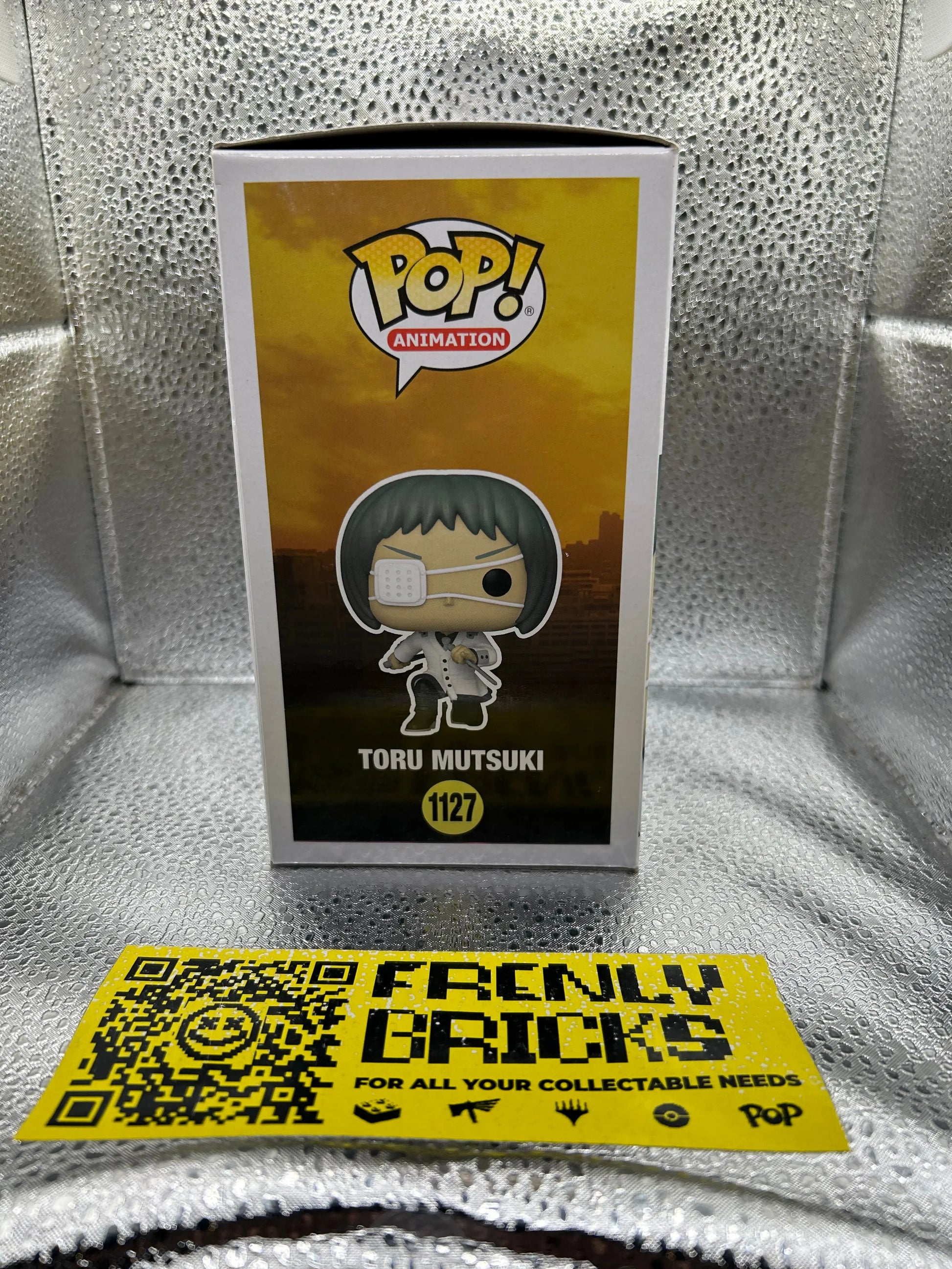 Pop Vinyl Tokyo Ghoul Toru Mutsuki #1127 FRENLY BRICKS - Open 7 Days