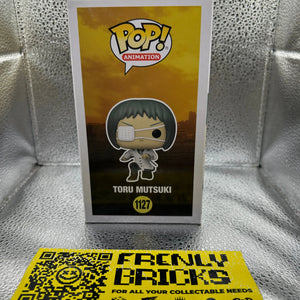 Pop Vinyl Tokyo Ghoul Toru Mutsuki #1127 FRENLY BRICKS - Open 7 Days