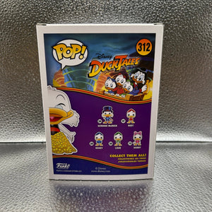 Funko Pop #312 Disney Scrooge McDuck FRENLY BRICKS - Open 7 Days