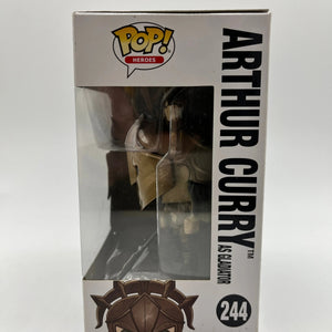 Funko POP! Heroes Aquaman Arthur Curry As Gladiator #244 FRENLY BRICKS - Open 7 Days