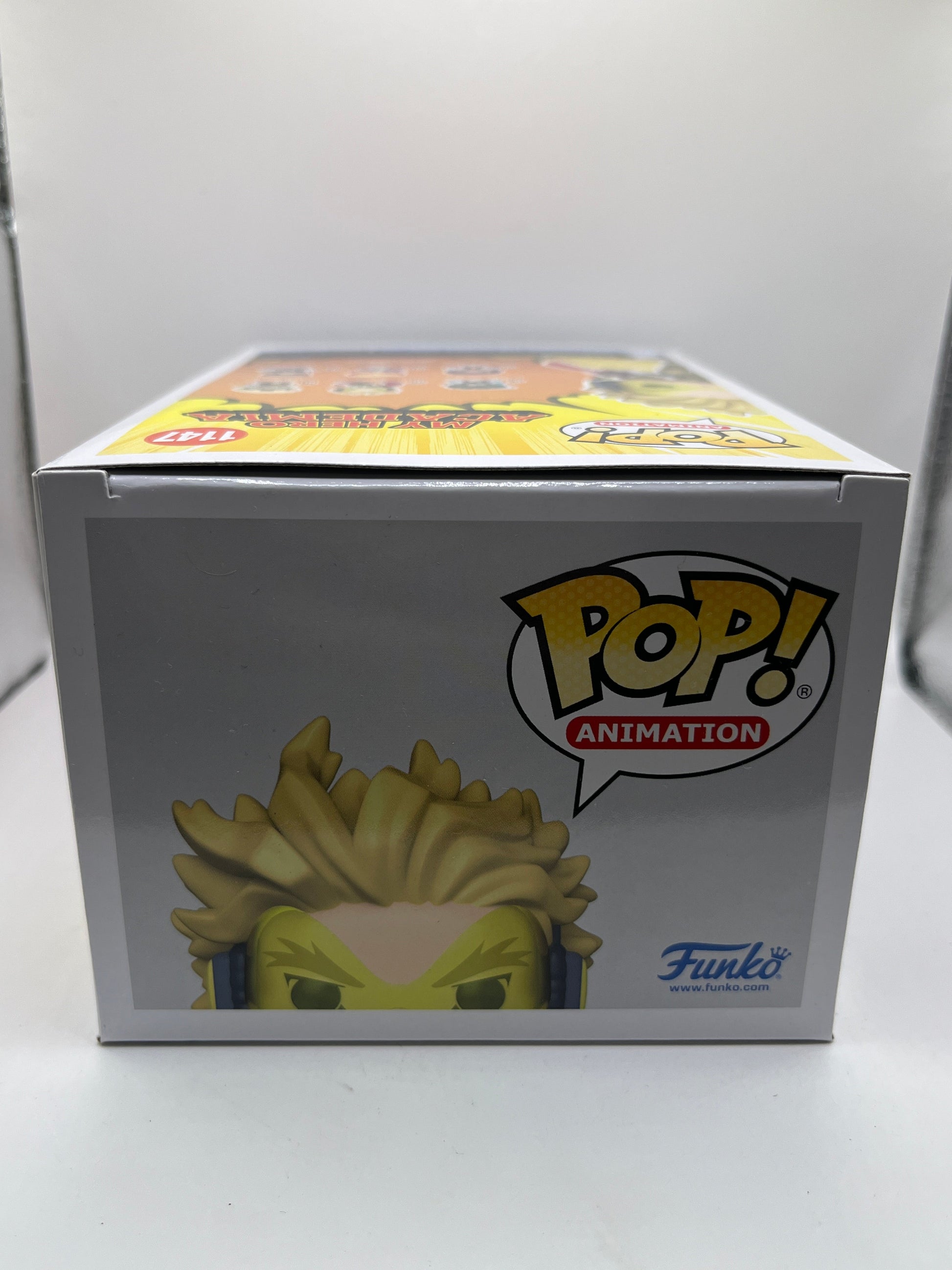 Funko Pop! My Hero Academia - Hawks (Flocked) Special Edition +combinedshipping FRENLY BRICKS - Open 7 Days