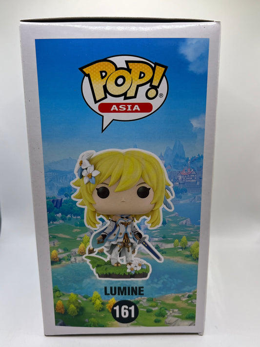 Funko POP! Vinyl Figure Asia - Genshin Impact - Lumine #161 +combinedshipping FRENLY BRICKS - Open 7 Days