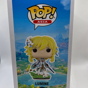 Funko POP! Vinyl Figure Asia - Genshin Impact - Lumine #161 +combinedshipping FRENLY BRICKS - Open 7 Days