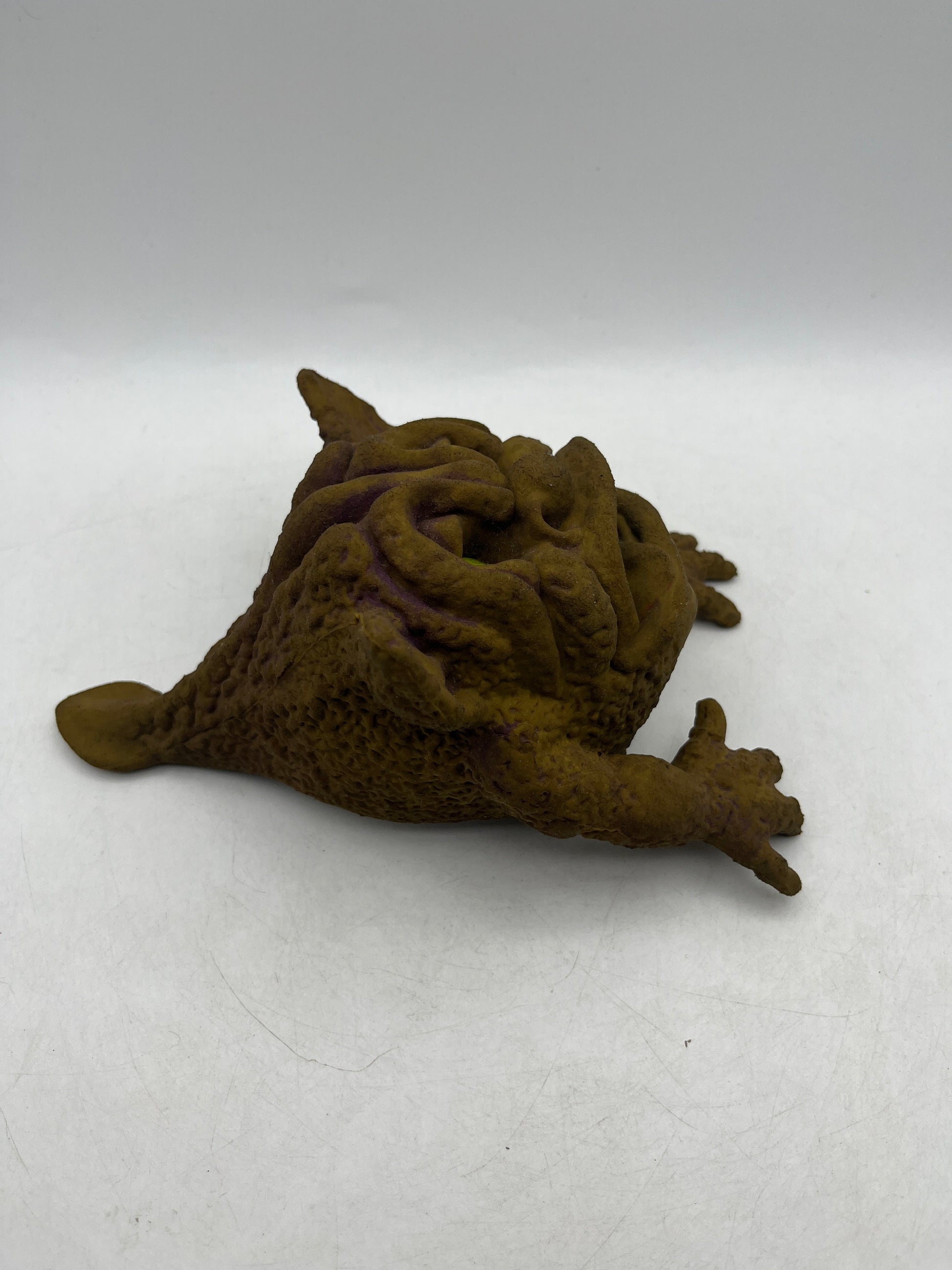 Vintage 1987 Mattel Boglins Shlurp Rare Seven Towns Hand Puppet Monster Toy FRENLY BRICKS - Open 7 Days