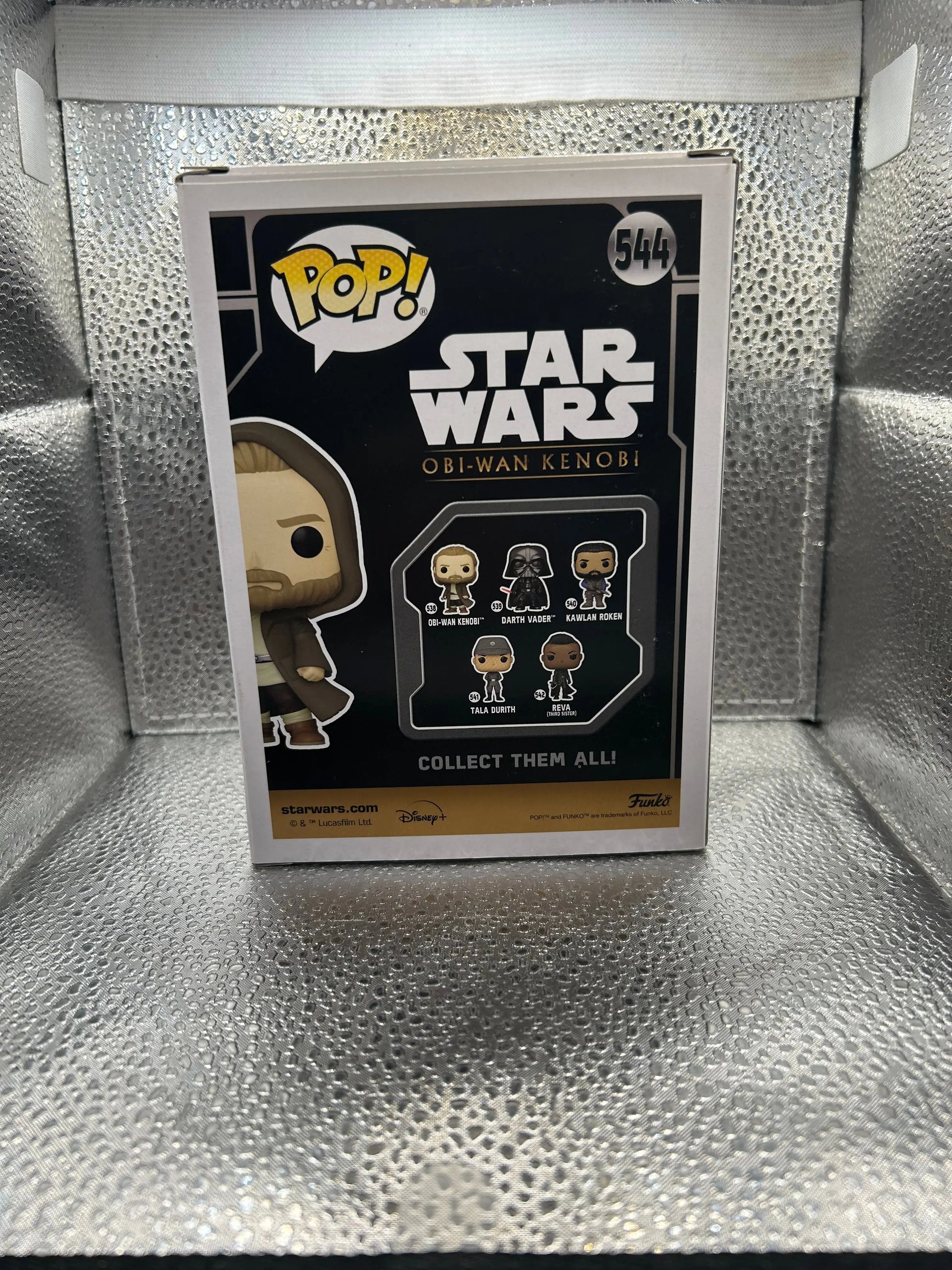 Funko Pop Vinyl #544 Star Wars Obi-Wan Kenobi FRENLY BRICKS - Open 7 Days