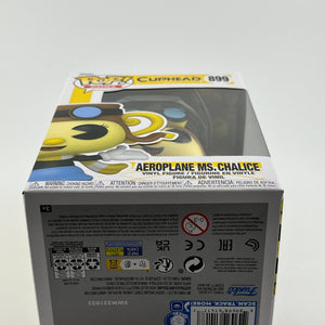 Funko POP! Games Cuphead - Aeroplane Ms. Chalice #899 - Vinyl Collectable FRENLY BRICKS - Open 7 Days