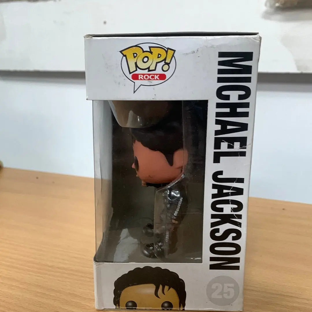 Pop! Rock Michael Jackson BAD #25 Vaulted 2013 Authentic Funko Pop RARE! FRENLY BRICKS - Open 7 Days