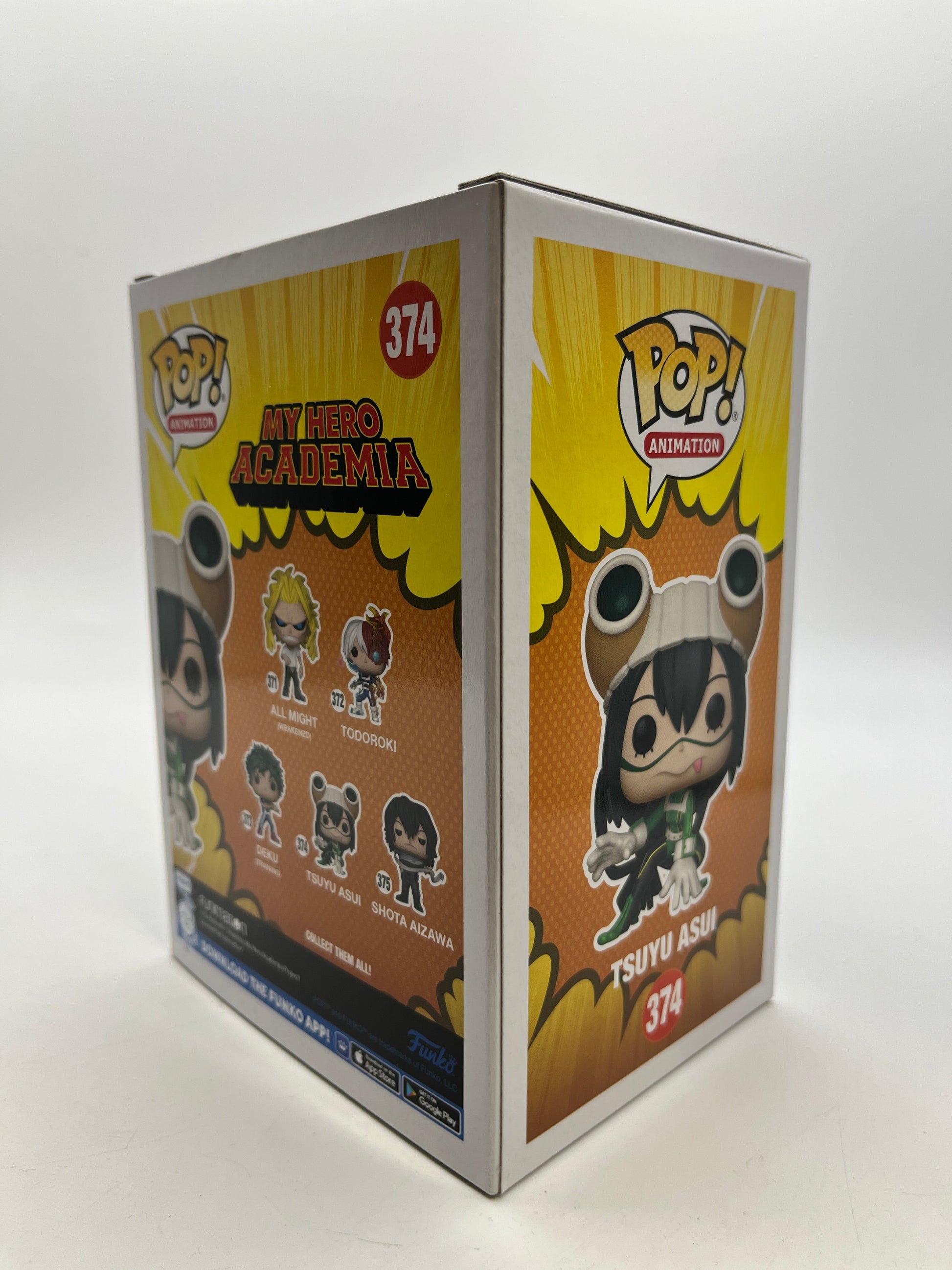 Funko POP! Animation My Hero Academia - Tsuyu Asui #374 - Fall Limited Edition FRENLY BRICKS - Open 7 Days