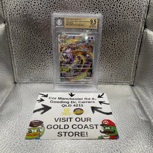 Mewtwo VStar 2022 Sword & Shield Japanese Graded Beckett 9.5 Gem Mt #221 FRENLY BRICKS - Open 7 Days