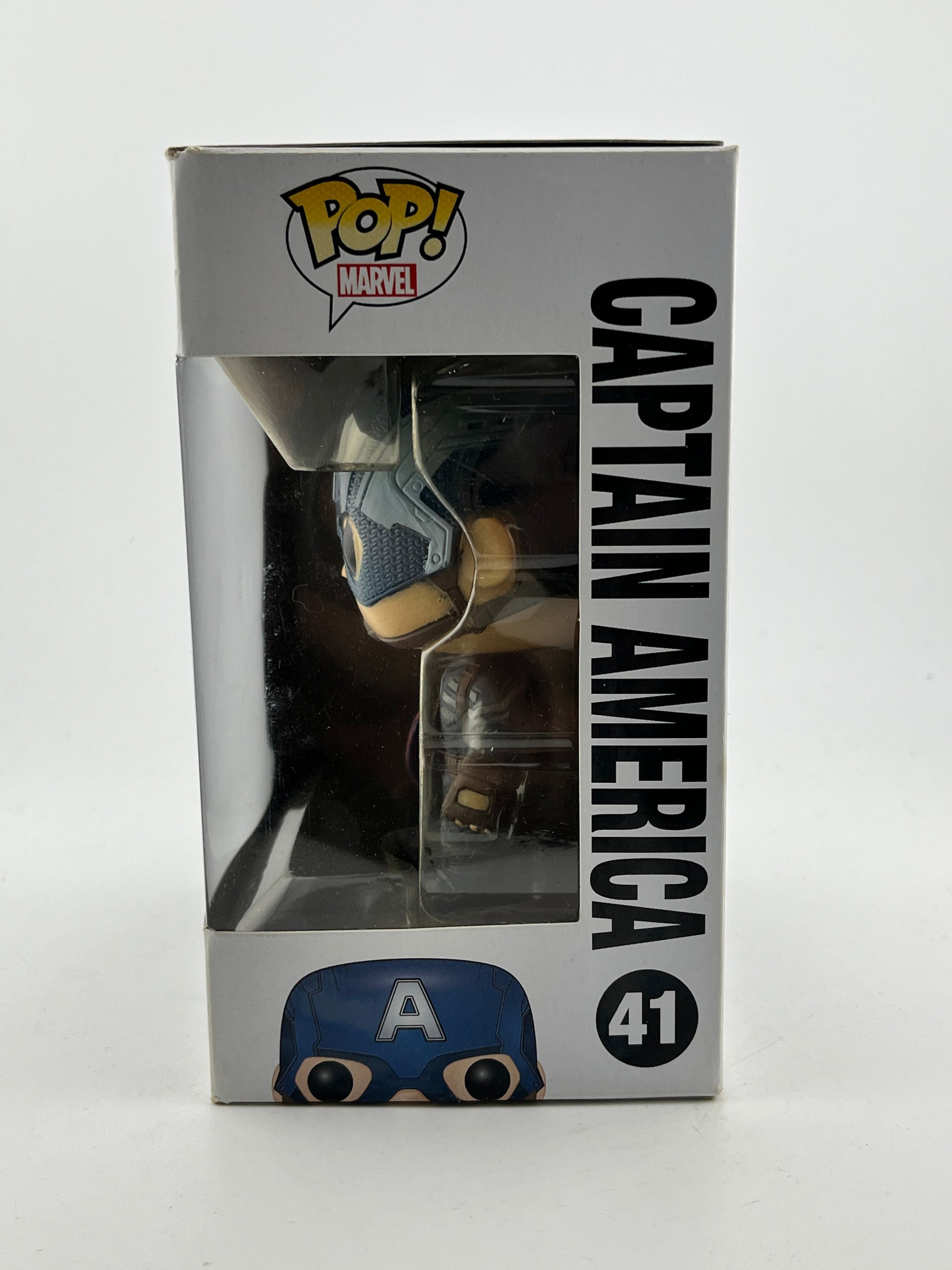 Funko POP! Marvel The Winter Solider - Captain America #41 - Vinyl Collectable FRENLY BRICKS - Open 7 Days