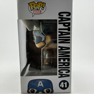 Funko POP! Marvel The Winter Solider - Captain America #41 - Vinyl Collectable FRENLY BRICKS - Open 7 Days