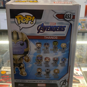 Funko POP! Marvel avengers #453 thanos FRENLY BRICKS - Open 7 Days