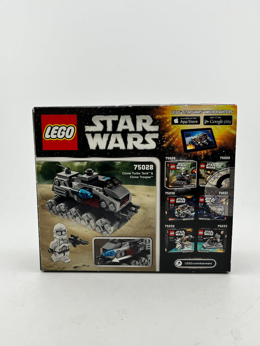 Lego Star Wars - Microfighters Clone Turbo Tank 75028 - Sealed FRENLY BRICKS - Open 7 Days