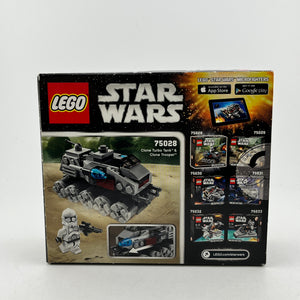 Lego Star Wars - Microfighters Clone Turbo Tank 75028 - Sealed FRENLY BRICKS - Open 7 Days