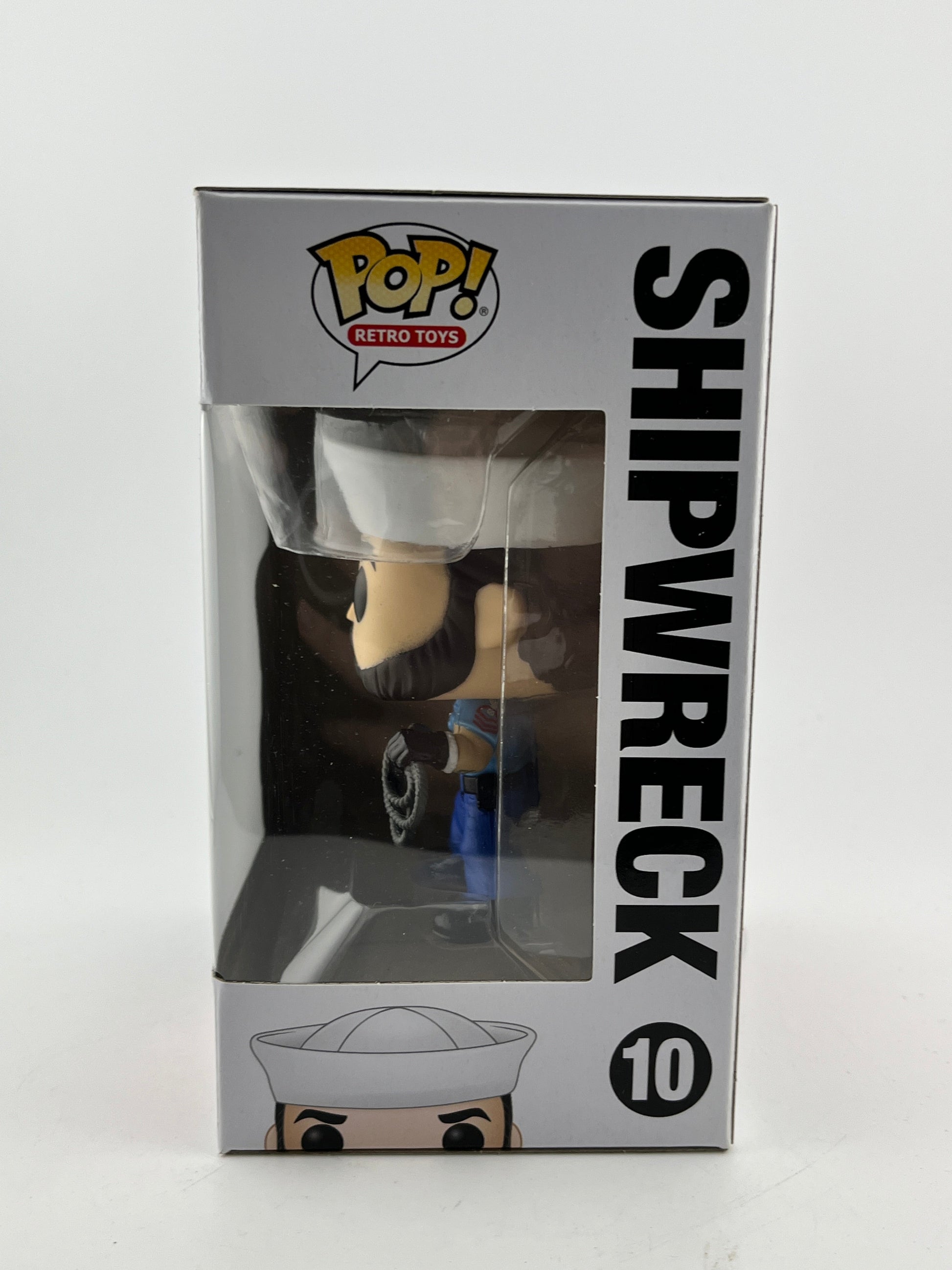 Funko POP! Retro Toys G.I.Joe - Ship Wreck #10 - Vinyl Collectable FRENLY BRICKS - Open 7 Days