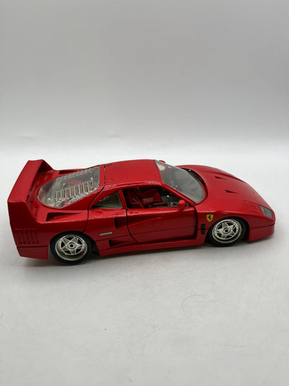 1:18 1987 Ferrari F40 -- Red w/Grey or Red Interior KK-Scale - Urango FRENLY BRICKS - Open 7 Days