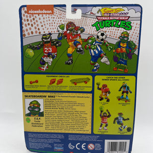 Playmates Toys Teenage Mutant Ninja Turtles - Sewer Sports Michelangelo FRENLY BRICKS - Open 7 Days