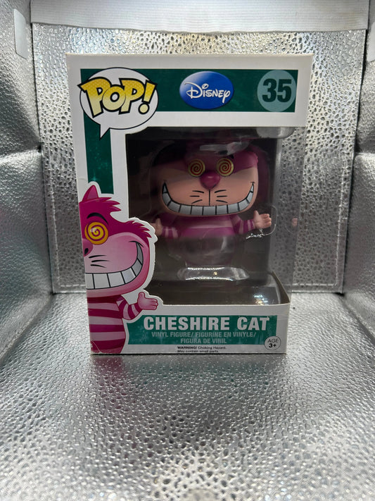 Funko Pop Vinyl #35 Disney Cheshire Cat FRENLY BRICKS - Open 7 Days