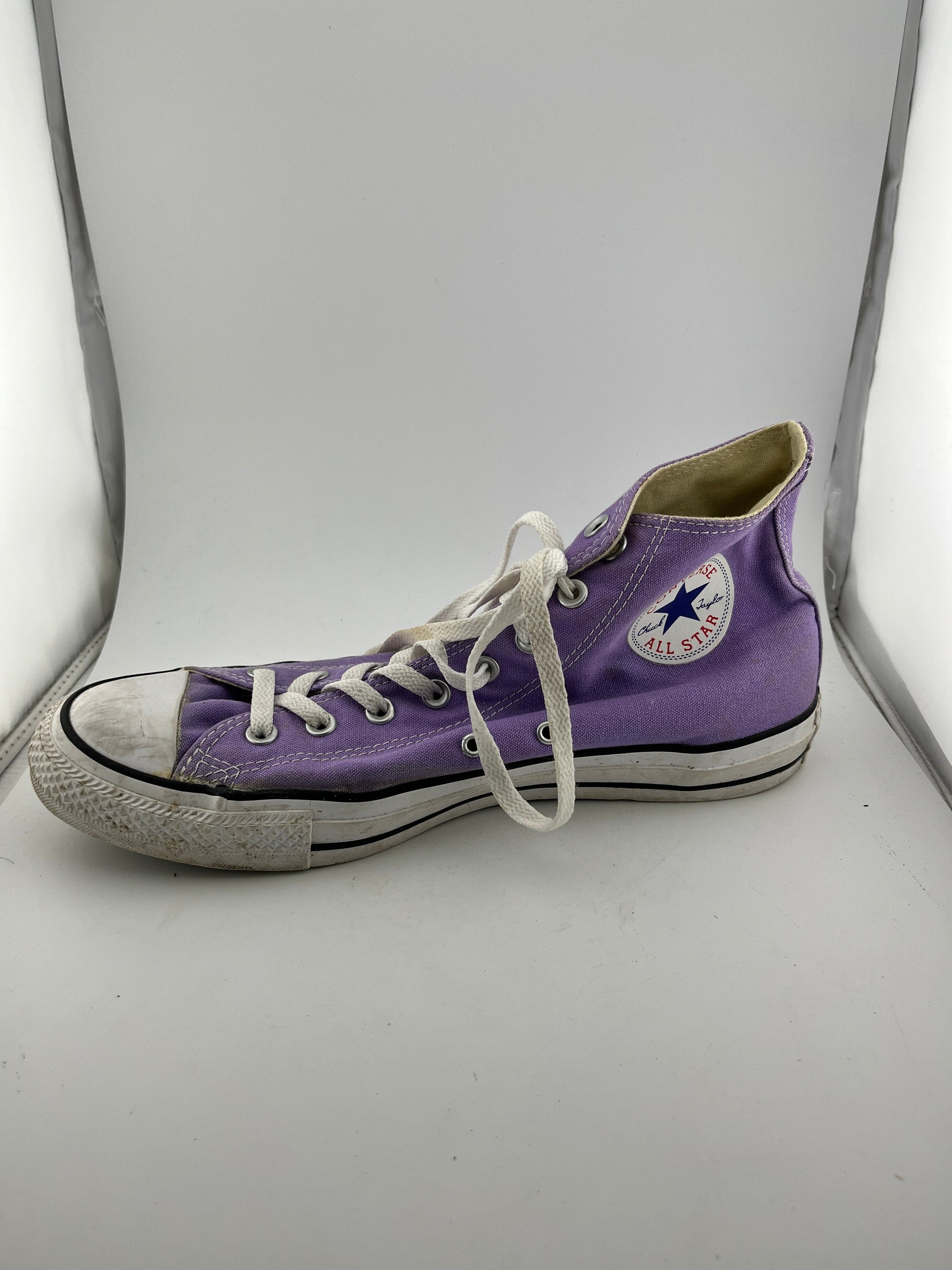 Converse CTAS Hi 153863C 'Frozen Lilac' Casual Shoes Size Men’s US11 FRENLY BRICKS - Open 7 Days