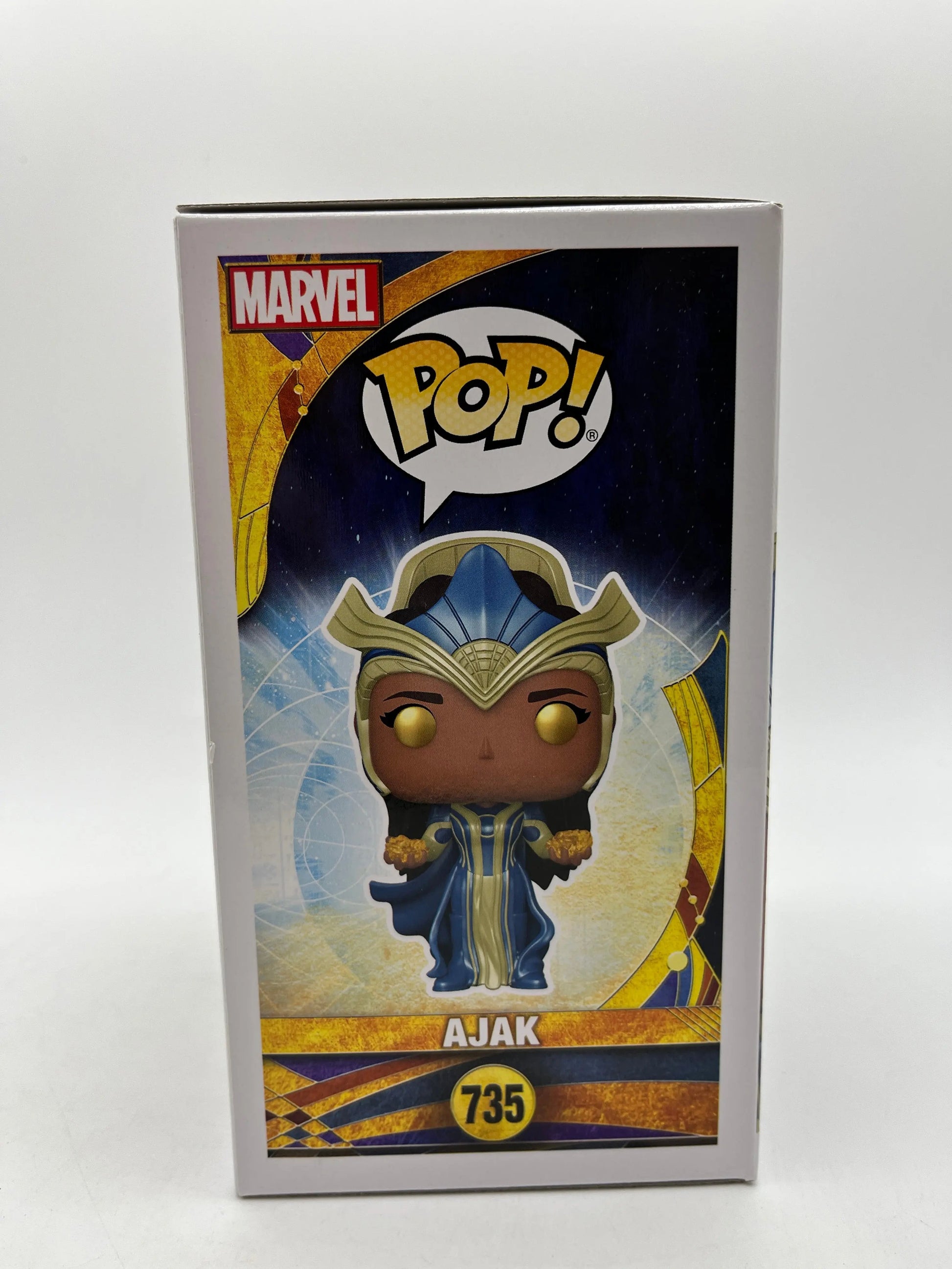 Funko POP! Marvel Eternals Ajax #735 - Vinyl Collectable FRENLY BRICKS - Open 7 Days