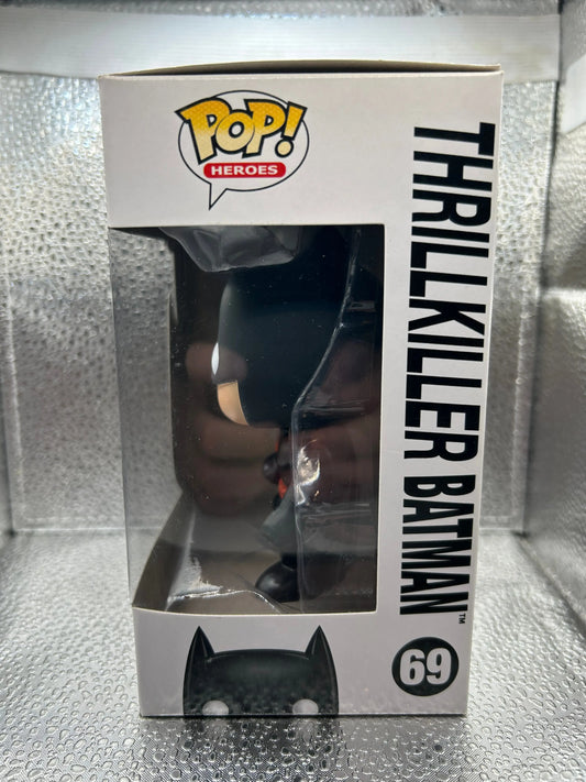 Funko Pop Vinyl Dc Thrillkiller Batman FRENLY BRICKS - Open 7 Days